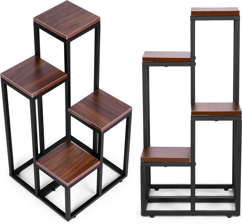 Bloempot - Grijs - Keramiek