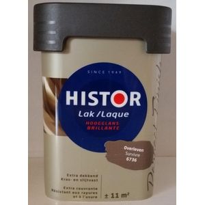 Histor Perfect Finish Lak Hoogglans 0,75 liter - Overleven