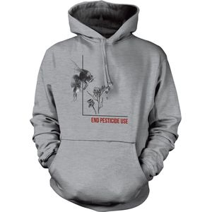 Hoodie End Pesticide Use Bees Hoodie M