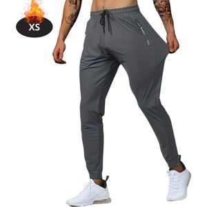 Nivard Trainingsbroek Heren - Sportbroek - Trainingsbroek Lang - Trainingspak - Sportkleding - Grijs - XXS