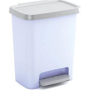 Compatta Afvalemmer Grijs 38x28xh43cm