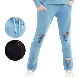 SCR. Wear - Nirora Joggingbroek - Dames Sportbroek - Dames Sportkleding - Sportkleding - Blauw - L