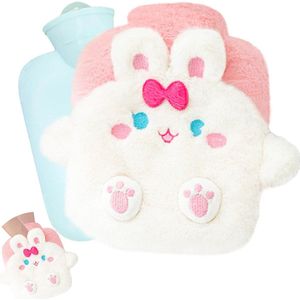 Schattige groene dinosaurus kruik, dinosaurus kruik met warme handschoenen, pluche hoes, afneembaar en wasbaar, getest op afwezigheid van schadelijke stoffen