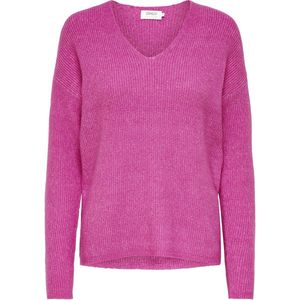 ONLY ONLCAMILLA V-NECK L/S PULLOVER KNT NOOS Dames Trui - Maat XS