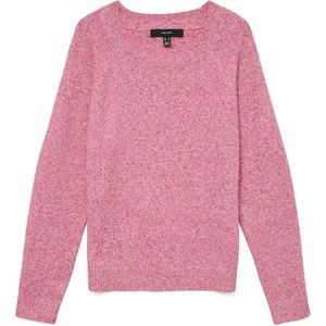 VERO MODA - VMDOFFY LS O-NECK BLOUSE GA NOOS - Dames - Gebreide truien