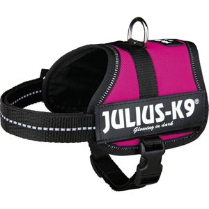 Julius K9 IDC Powertuig/Harnas - Baby 2/33-45cm - XXS - Fuchsia