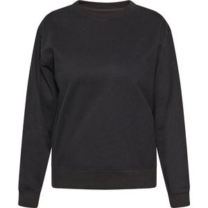 Usha BLUE LABEL - Sweatshirt - Zwart - Effen - Lange Mouw