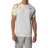 Mizuno - Daybreakers Shadow - T-shirt - Wit - Heren