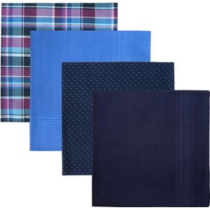 Zakdoeken heren premium katoen