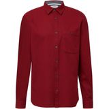 Overhemd - Geruwd Katoenen Piqué - Lichtgewicht - Normale Pasvorm