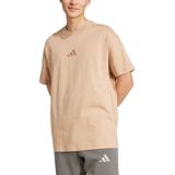 adidas - T-shirt - Katoen - Zwart
