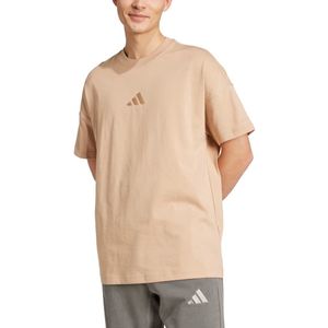 adidas - T-shirt - Katoen - Zwart