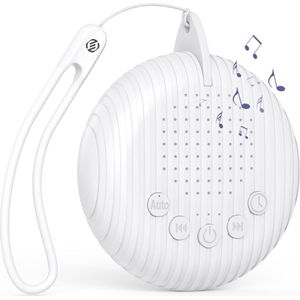 Equivera White Noise Machine - Volwassenen - Baby´s - Slaaphulp - Witte Ruis Machine - Slaaptrainer