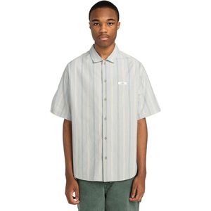 Element Idle Overhemd Met Korte Mouwen Beige L Man