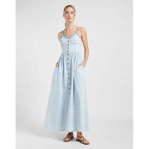 Lee - Corset Maxi - Jurk - Lichtblauw - 7.25oz Twill
