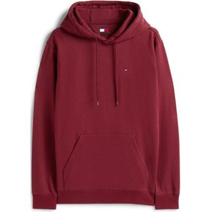 Tommy Jeans - Regular Fit - Hoodie - Effen - Katoenmix