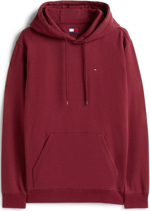 Tommy Jeans - Regular Fit - Hoodie - Effen - Katoenmix