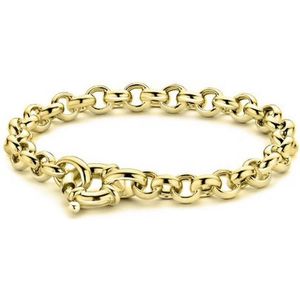 Gouden jasseron armband 22 cm - Sieraden online kopen? Mooie collectie  jewellery van de beste merken op beslist.nl