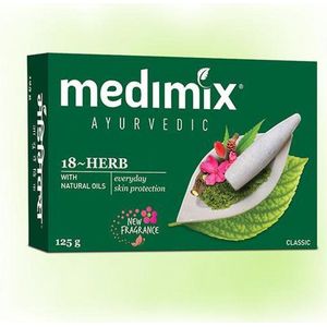 Medimix - 18 Kruidenzeep - 125g - Voor Gevoelige Huid