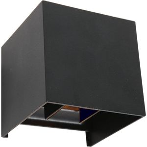 Buitenlamp 2 lichts met dag en nacht schakelaar