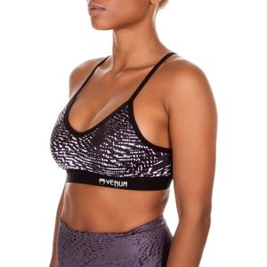 Venum Dune Dames Sport Beha Zwart Wit Venum Fitness Store - S