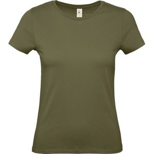 B&C #E150 Ladies' T-shirt CGTW02T - Urban Khaki - L
