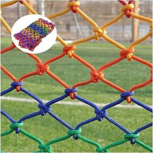 Veiligheidsnet voor kinderen en huisdieren - Beschermend nylon touwnet voor balkon, trap en speeltuin (2x5m)