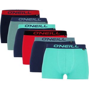 O'Neill - Heren Boxershorts Premium - 6-pack - Multi - maat M