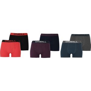 O'Neill - Heren Boxershorts Premium - 6-pack - Multi - maat XL