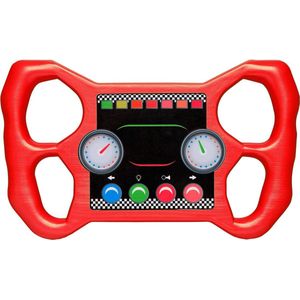 SwingKing racestuur - rood - 2552025