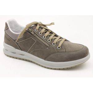 Grisport Veterschoen Rits Donker Beige 43069.05