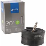 Schwalbe Binnenband AV7 - 20 inch - 40/62-406 - 20 x 1.5-2.5 inch - 40 mm - Auto / Schrader - Butyl rubber - Zwart