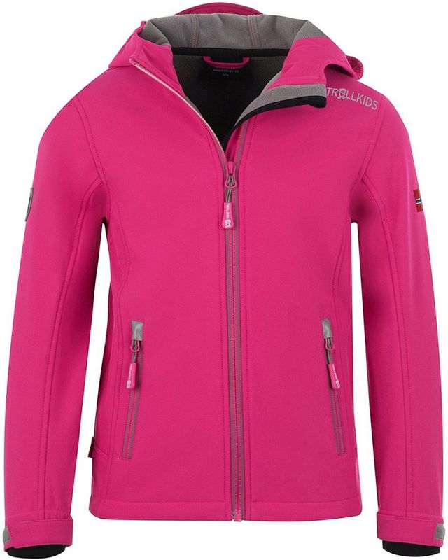 Trollkids - Trollfjord - Softshelljack - Water- en Winddicht - Meisjes