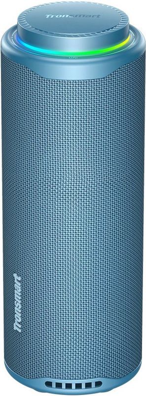 ​Tronsmart T8 Portable Outdoor Speaker 40W Boom 360 Sound IPX7 Waterproof 18H Playtime BeatSync Lights​​ Blue