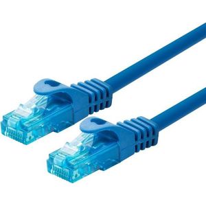 Patch Cable U/Utp 0.3M - Cat5E - Blue