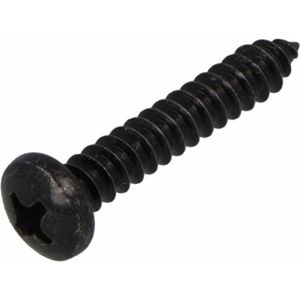 Plaatschroef CK 3,5x25 zak a 12 stuks - Gezwart - cilinderkop - Zelftappend - DIN7983C - Zwart