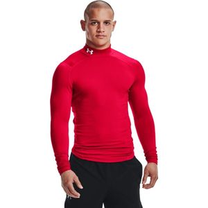Under Armour - ColdGear - Compressie Ondershirt - Hoge Hals