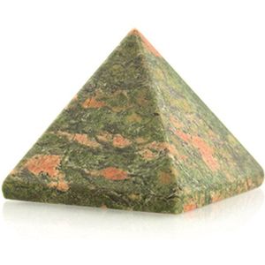 Ruben Robijn Unakiet edelsteen piramide 25 mm