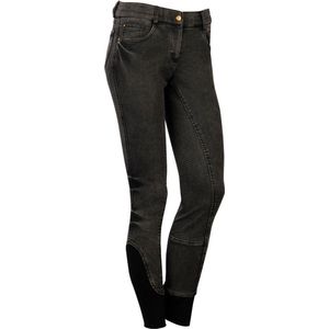 Harry's Horse Rijbroek Novi Denim Full Grip Jet Black - 32