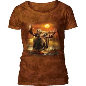 Ladies T-shirt Moose River XXL