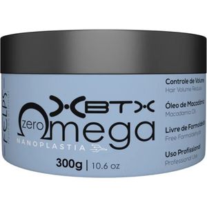 Felps - Omega Zero XBTX - Haarmasker - 300G - Nanoplastiekkap