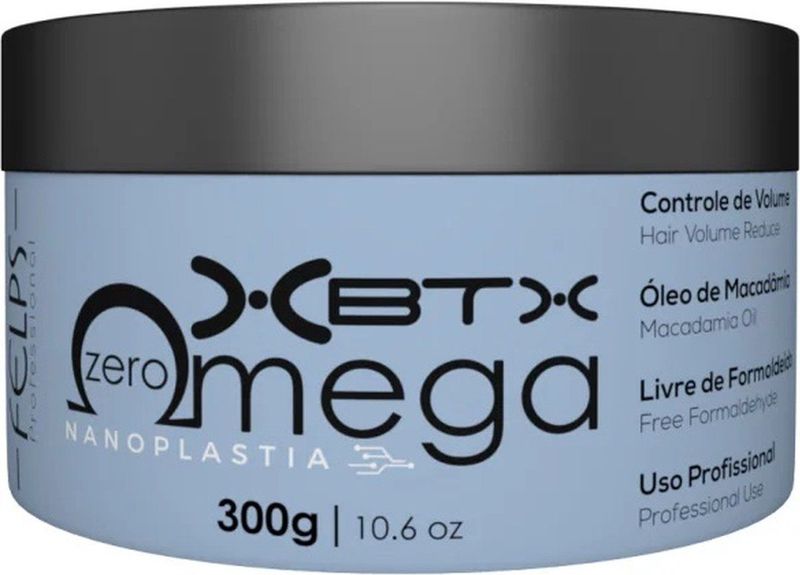 Felps - Omega Zero XBTX - Haarmasker - 300G - Nanoplastiekkap