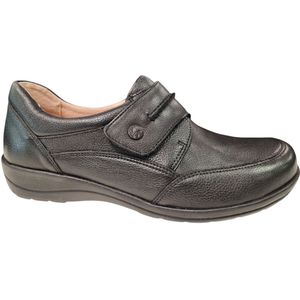 Caprice - Dames Bandschoenen - Leer - Zwart