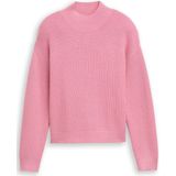 TOM TAILOR - Trui - Pitaja Roze - Knitwear - Lange Mouw