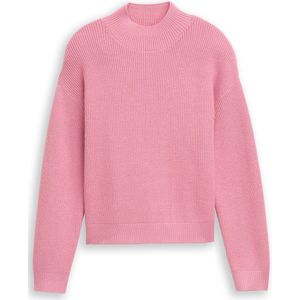 TOM TAILOR - Trui - Pitaja Roze - Knitwear - Lange Mouw
