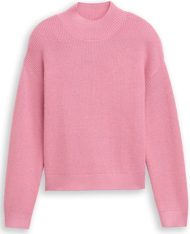 TOM TAILOR - Trui - Pitaja Roze - Knitwear - Lange Mouw