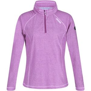 Regatta Dames Montes Fleece Trui Lite Amethyst / White Maat XXL/2XL/44