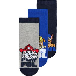 NAME IT NMMJION PAWPATROL 3P SOCK NOOS CPLG Jongens Sokken - Maat 28/30 X L30