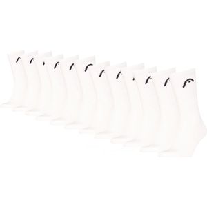 HEAD Sportsokken Training 12-pack Wit