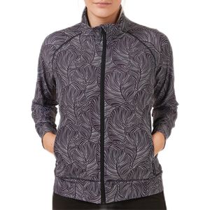 Func Factory dames Sportvest Isa black print maat M